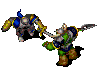 GRUNTFOOTFIGHT.GIF (9087 bytes)